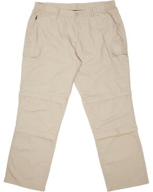 Peter Storm Ramble Ii Double Zip-Off Trousers - Natural