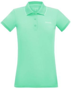 Regatta Ladies Remex Ii Polo Neck T-Shirt (Ice Solid) - Green