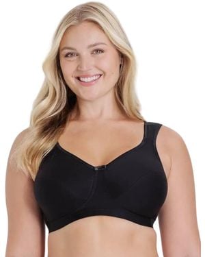 Miss Mary Of Sweden 2494 Tenderly Non Wired Bra - Black