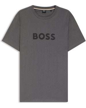 BOSS T-Shirt Rn 10249533 01 - Grey