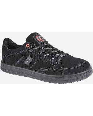 Grafters Matinez Safety Trainers - Black
