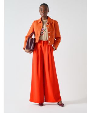 LK Bennett Vita Jackets, Bright - Red