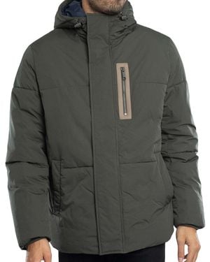 Ted Baker Kinmont Mid Puffer Jacket - Green