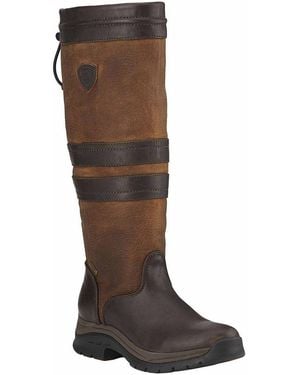 Ariat Braemar Gtx Country Boots Leather - Brown