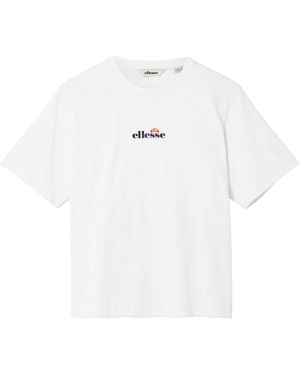 Ellesse Ollio 2 T-Shirt - White