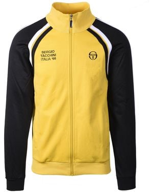 Sergio Tacchini Ghibli Davis Track Top Mango Mint - Yellow