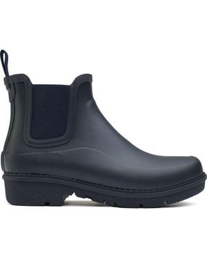 Fitflop Ankle Boot - Blue
