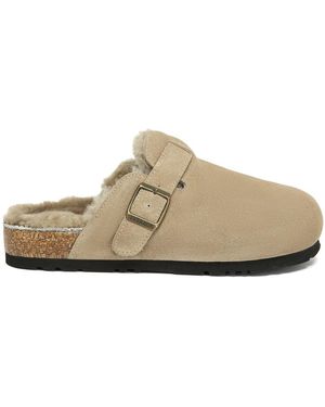 EverAu Australia Ever Au Hazco Clogs With Sole - Natural