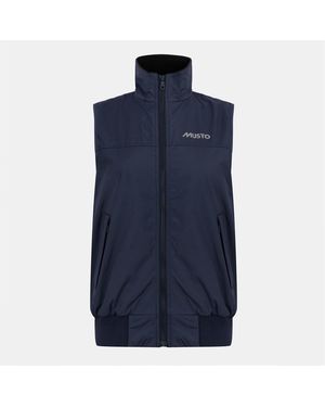 Musto Snug Gilet - Blue