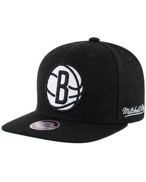 Mitchell & Ness Nba Brooklyn Nets Christmas Day Cap - Black