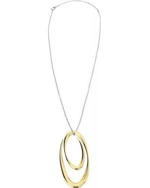 Breil Tj2178 Ladies Necklace - Metallic