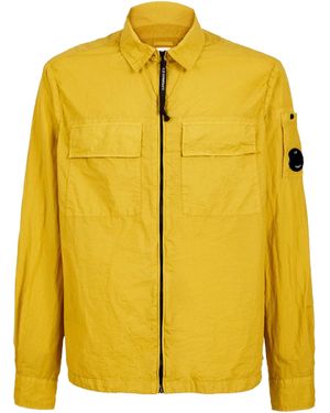 C.P. Company Windbreaker Jacket - Yellow