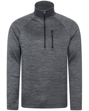 Mountain Warehouse Half Zip Midlayer - Grey