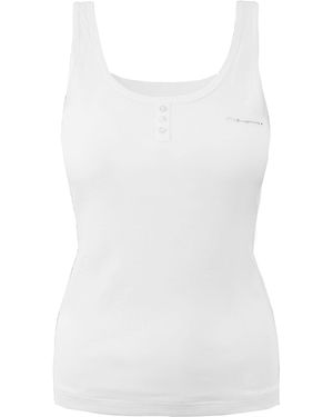 Champion Heritage Fit Tank Top - White