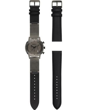 Breil Tw1827 Ladies Watch And Strap Gift Set - Black