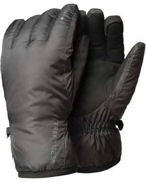 Trekmates Waterproof Dry Protect Primaloft Winter Touchscreen Gloves - Black