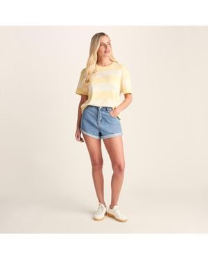 TOG24 Lani 100% Cotton Supersoft T-Shirt - Blue