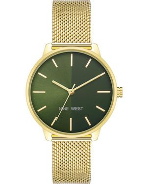 Nine West Nw-2668Gngb Ladies Watch - Metallic