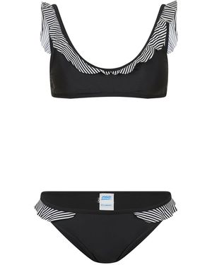 Zoggs Frill Bikini - Black