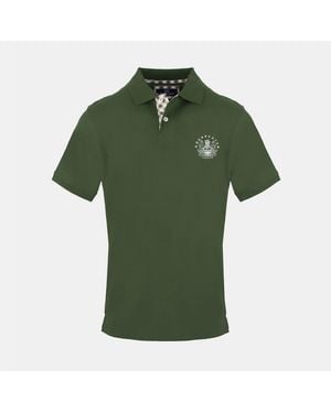 Aquascutum Polo Shirt - Green