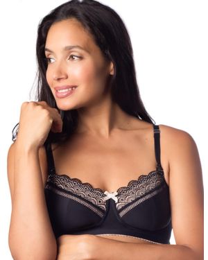 Hotmilk Maternity Lingerie Soj Show Off Nursing Bra - Blue
