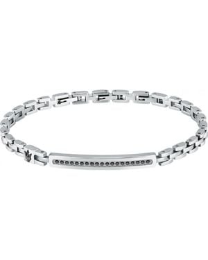 Maserati Jm224Avd41 Bracelet - White