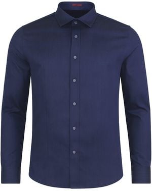 Ted Baker Crotone Herring Shirt Cotton - Blue