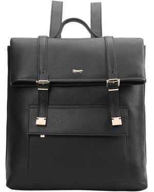 Paul Costelloe Huslia Leather Backpack - Black