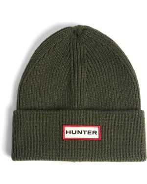 HUNTER Jura Boxset Adults Hat & Scarf Set - Green