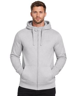 Bench Trepa Zip Hoodie - Grey