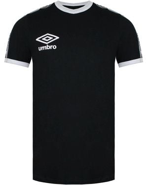 Umbro Ringer T-Shirt - Black