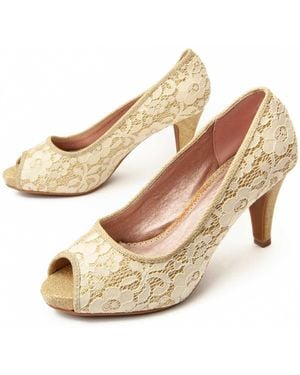 Montevita Heel Shoe Unne9 - Natural