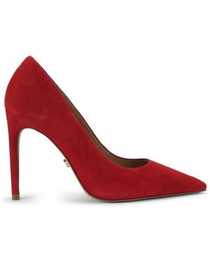 Carvela Kurt Geiger Suede Eterno Court Heels - Red