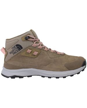 The North Face Cragstone Hiking Boots - Grey