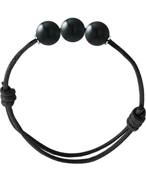 Rodney & Rolf Bracelet Sterling 925 Broward - Black
