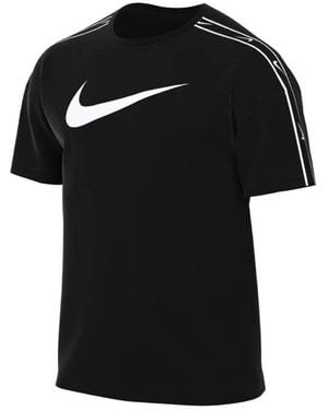 Nike Repeat Sportswear T Shirt - Black