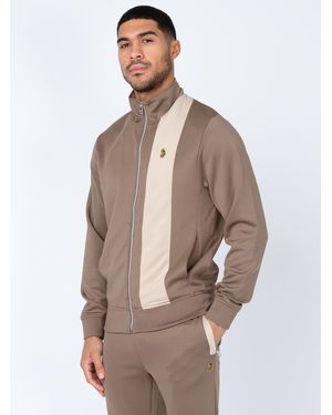 Luke 1977 Trevor Zip Through Sweat - Natural