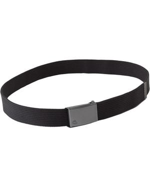 Craghoppers Explorer Logo Belt - Black