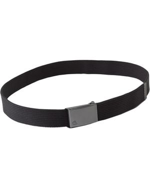 Craghoppers Explorer Logo Belt - Black