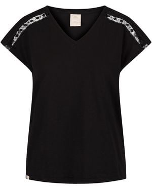 Trespass Ladies Willa Top Cotton - Black