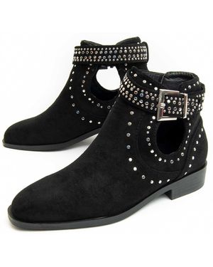 Montevita Ankle Boots Bottivita9 - Black