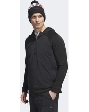 adidas Originals Ultimate365 Tour Frostguard Padded Hoodie - Black