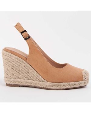 Montevita Wedge Espadrille Balenci7 - Natural