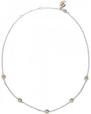 Breil Tj2624 Ladies Necklace - White