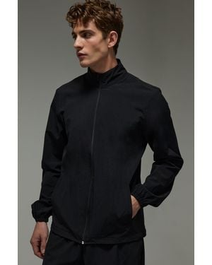 BoohooMAN Active Yoga Jacket - Grey