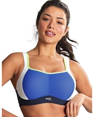 Panache Sports Wired Bra - Blue
