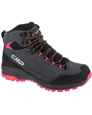 CMP Vertyx Mid Suede Trainers /Grijs) - Zwart