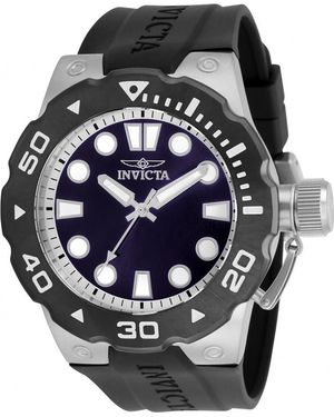 INVICTA WATCH In-30720 Pro Diver Watch - Black