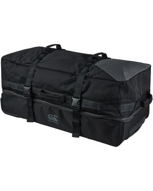 Canterbury Ccc Team Wheelie Duffle Bag - Black