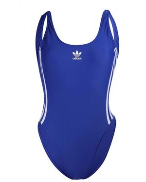 adidas Originals 3 Stripes Swimsuit - Blue